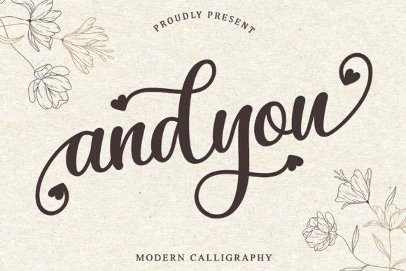 Andyou: The Script Font That Elevates Your Brand Identity
