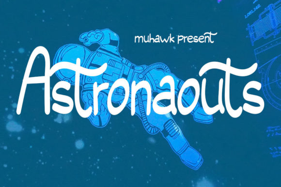 Astronaouts: A Whimsical Script Font for Handmade Brands
