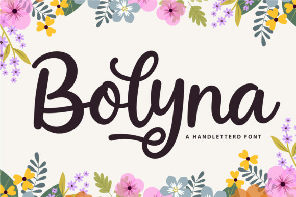 Bolyna: A Delicate Script Font for Modern Web Design