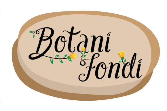 Botani Fondi: The Elegant Script Font for Handmade Brands