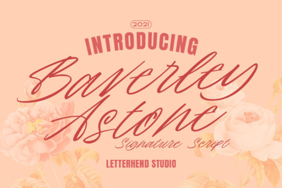 Elevate Your Brand with the Baverley Astone Typeface