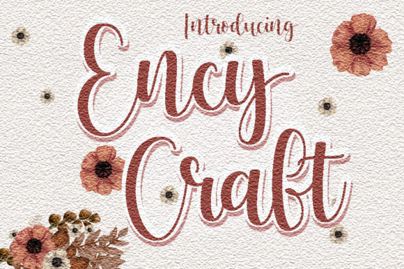 Ency Craft: A Script Font That Elevates Small Business Branding