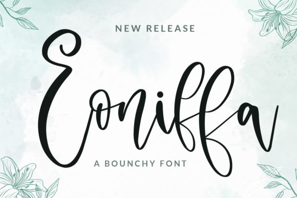 Eoniffa: The Script Font That Elevates Your Brand