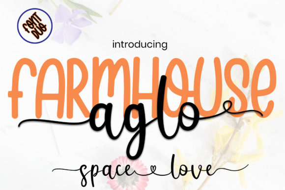 Farmhouse Aglo: A Versatile Typeface for Modern Branding