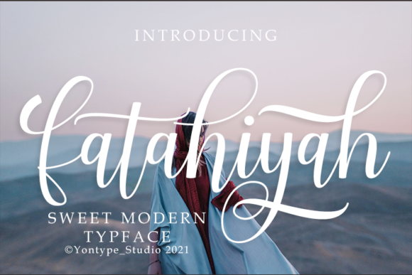 Fatahiyah Font Review: Elevating Campaign Visuals with Elegant Script