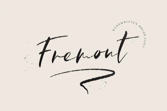 Fremont: A Handwritten Font for Modern Web Design