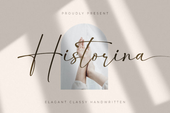 Historina: The Elegant Script Font for Small Business Branding