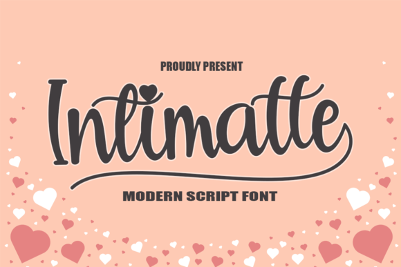 Intimatte: The Script Font That Elevates Small Business Branding