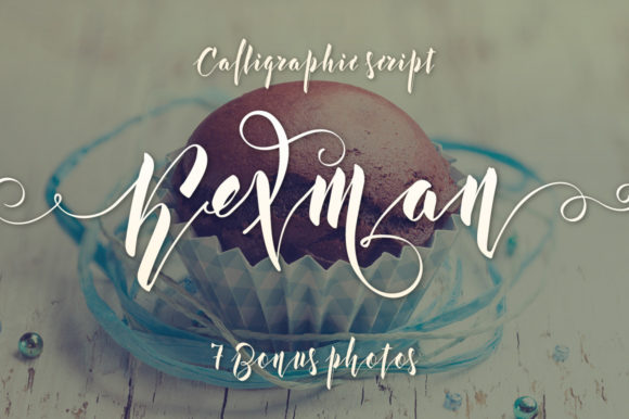 Kexman: A Handwritten Font for Branding
