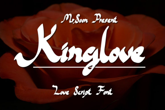 Kinglove Font Review: A Chic Script for Modern Branding