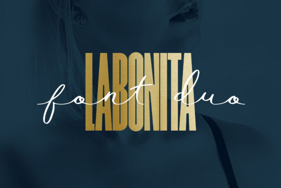 LaBonita Typeface for Editorial Design