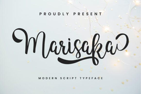 Marisaka Font Review: Elevating Web Design with Elegant Script