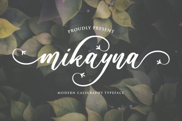 Mikayna: A Handwritten Font for Editorial Warmth