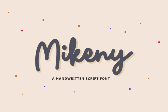 Mikeny Font Review: A Playful Script for Social Campaigns