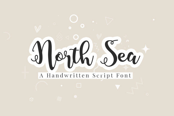 North Sea Font Review: A Dazzling Script for Web Design
