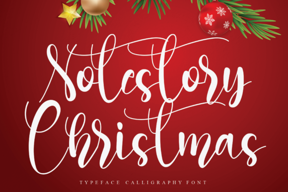 Notestory Christmas: A Script Font for Editorial Elegance