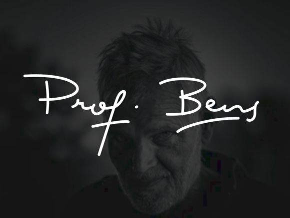 Prof. Bens: A Refined Script Font for Handmade Brands