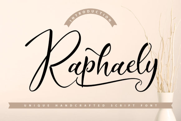 Raphaely: The Script Font for Scroll-Stopping Marketing