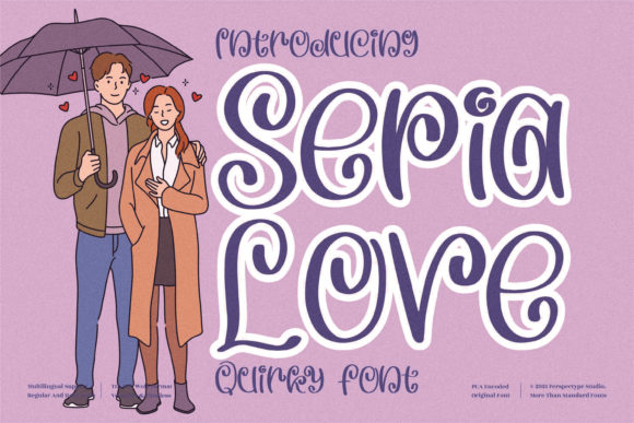 Sepia Love: A Whimsical Script Font for Handmade Brands