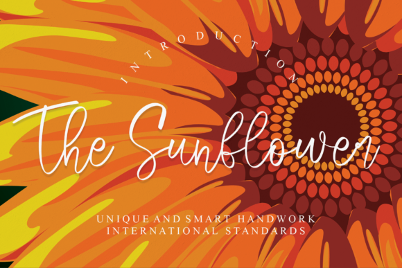 The Sunfalower Font Review: Elegant Script for Branding