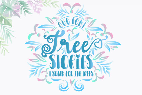 Tree Stories Font Review: A Whimsical Script for Web Design