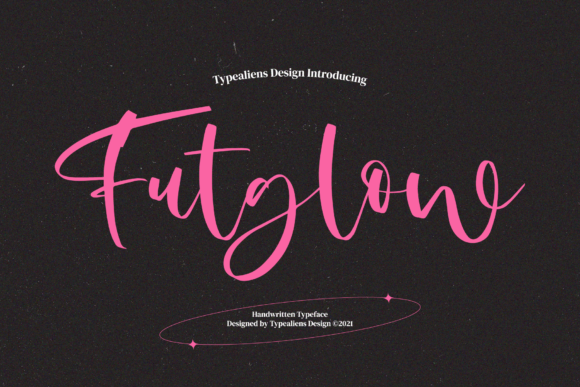Why Futglow is the Script Font Your Brand Needs